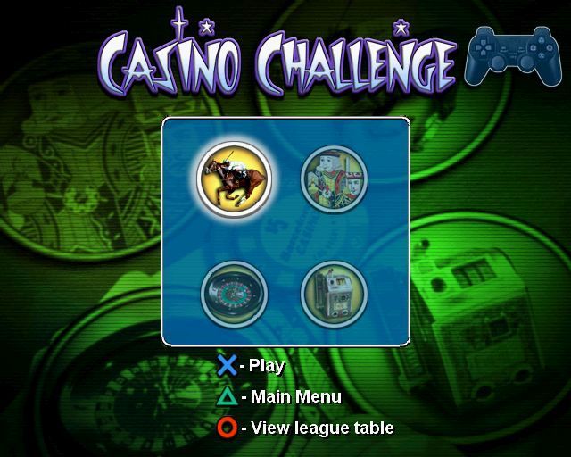 Casino Challenge screenshot 3 for Playstation 2